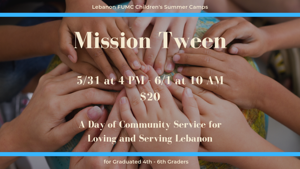 Children's Summer Camps: Mission Tween