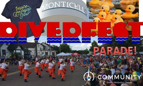 CUMC Riverfest Parade Float