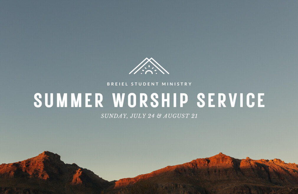 Summer Youth Service