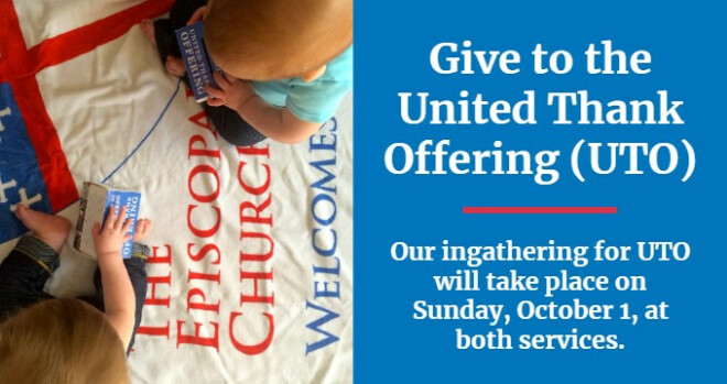United Thank Offering - Fall Ingathering