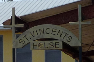 St. Vincent's outside logo