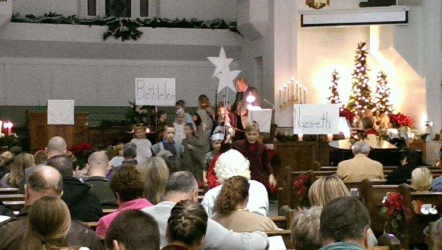 Christmas Pageant 2015 3