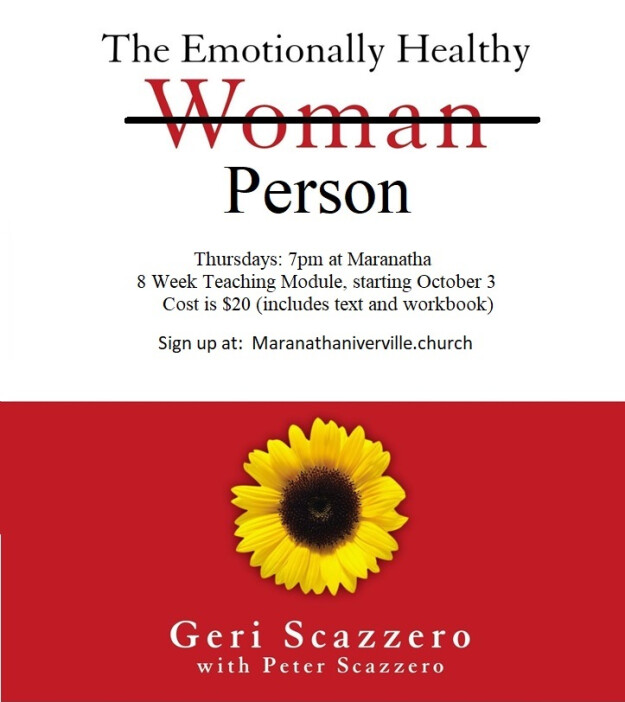 The Emotionally Healthy Person