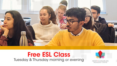 Free ESL classes