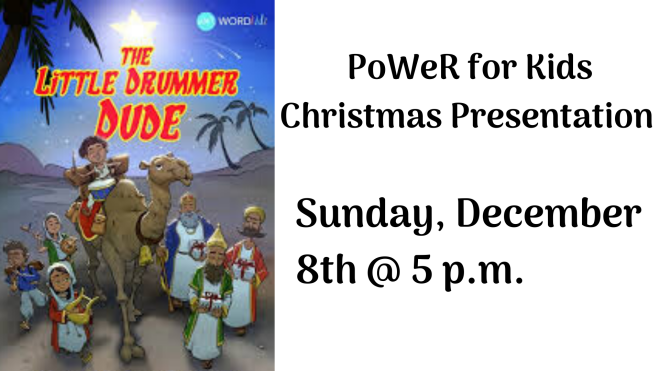  PoWeR for Kids Christmas Program 