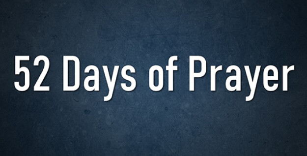 52 Days of Prayer