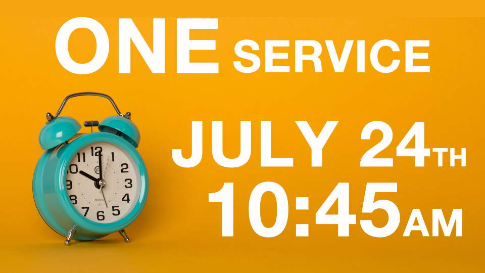One Service July 24