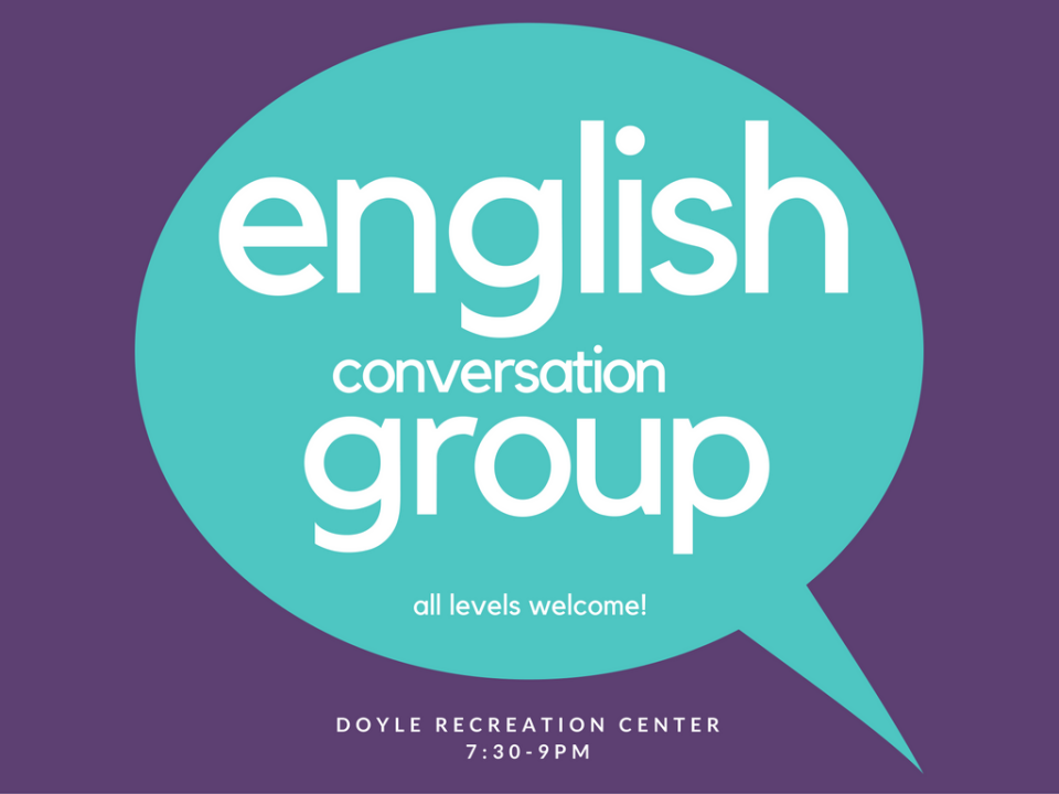 English Conversation Group