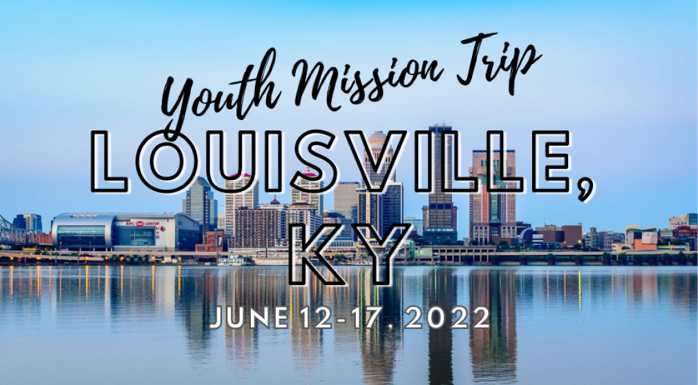 Youth Mission Trip This Week!