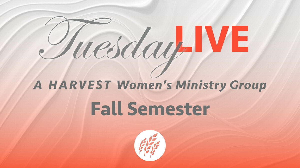 Tuesday Live! 2022 Fall Session Launch