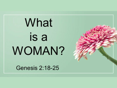 What is A Woman?