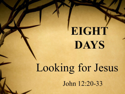 Looking For Jesus