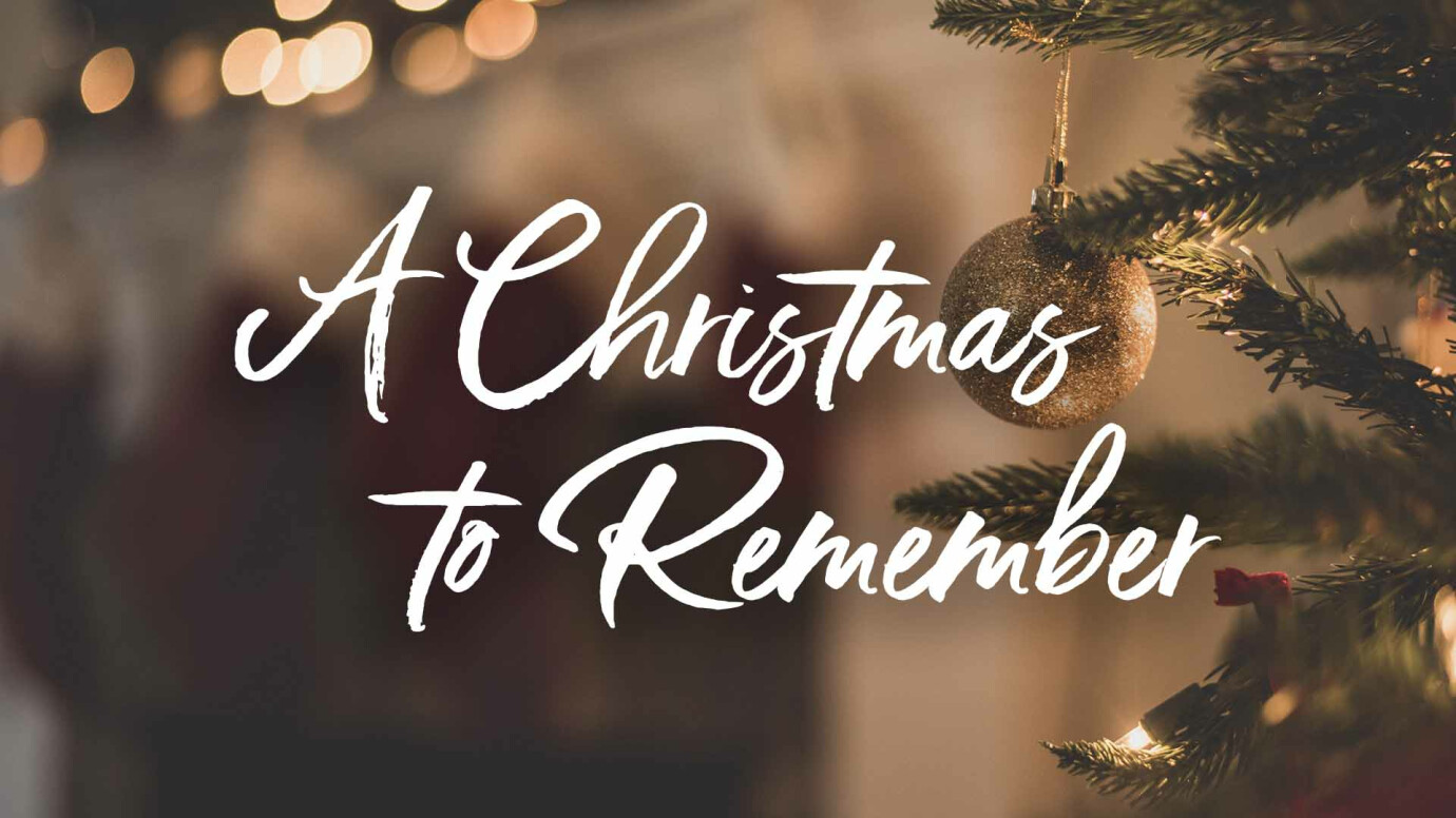 A Christmas To Remember TV Special