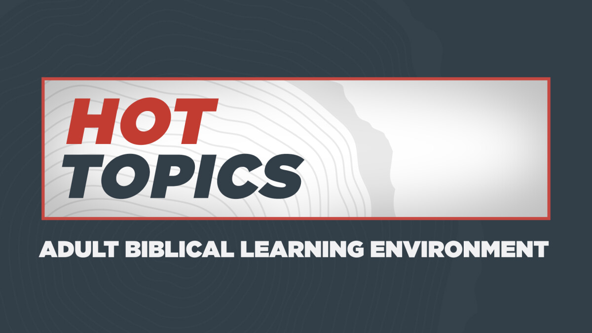 Discipleship | ABLE: Hot Topics