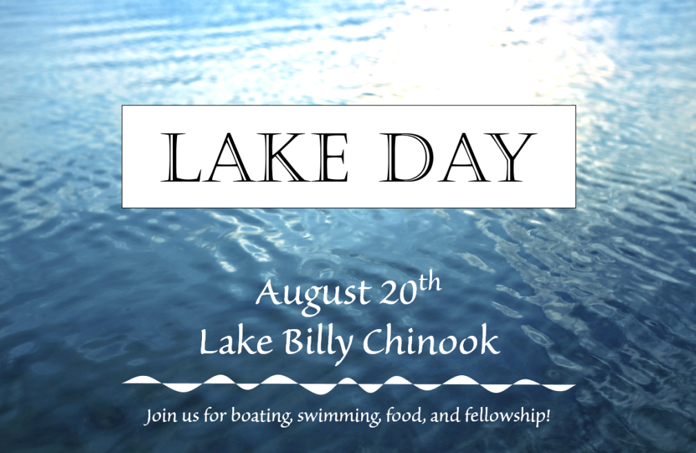 Church Lake Day