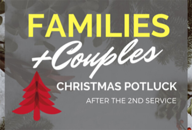 Families & Couples Potluck