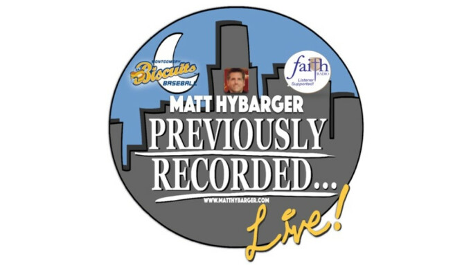 Hybarger, Matt - You Are Here, Previously Recorded {Family Faith Night 2018}