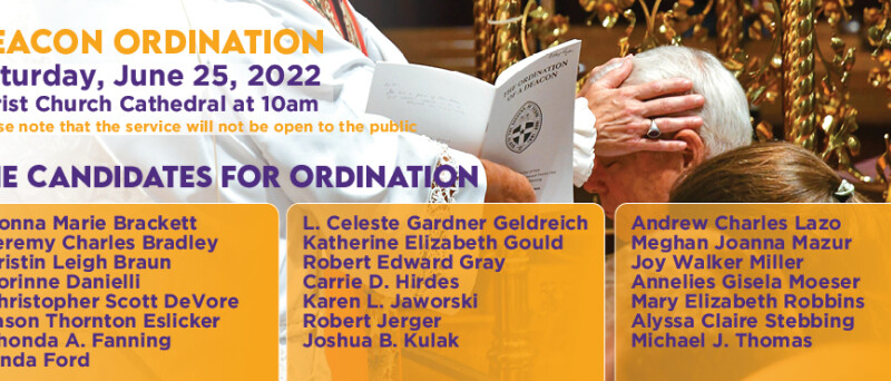 Deacon Ordination 2022
