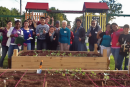 Texas City Church Teams with Middle School to Build "Garden of Hope"