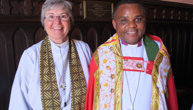 Tanzanian Archbishop Visits Trinity, Galveston