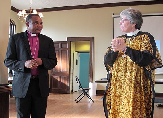 Tanzanian Archbishop 1