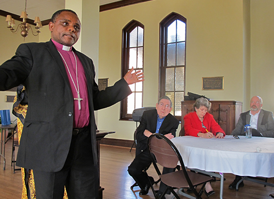 Tanzanian Archbishop 3