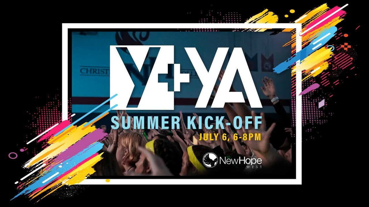Y+YA Summer Kick-Off Event
