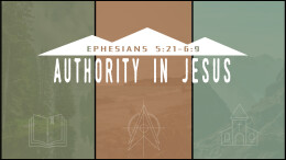 Authority in Jesus