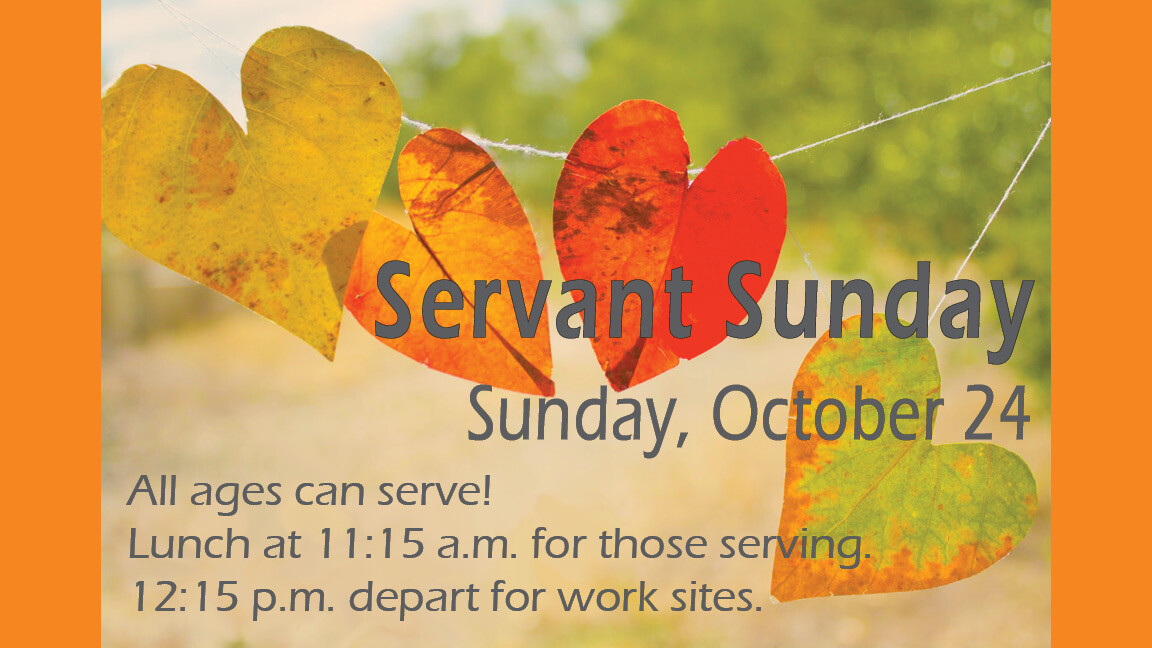 Servant Sunday