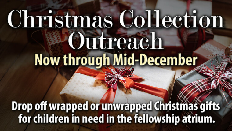 Christmas Collection Outreach