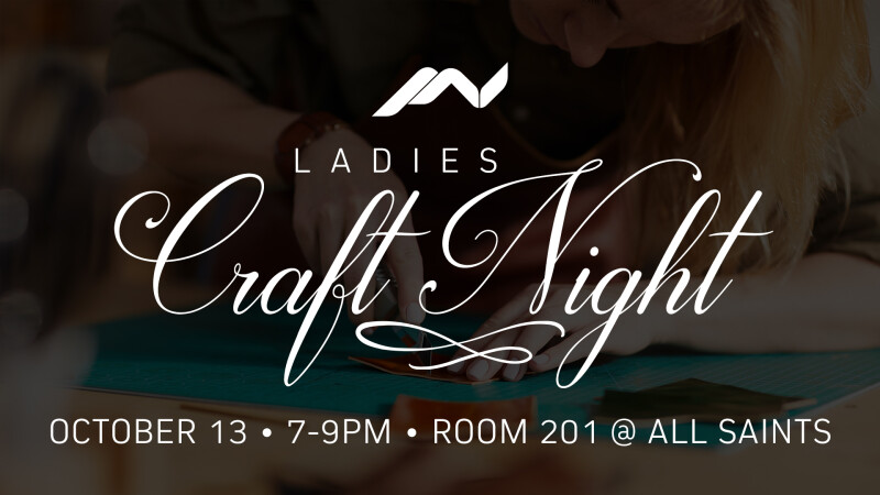 Ladies' Craft Night