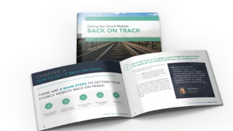 Getting Your Church Website Back On Track
