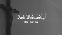 Ash Wednesday: Into the Ashes