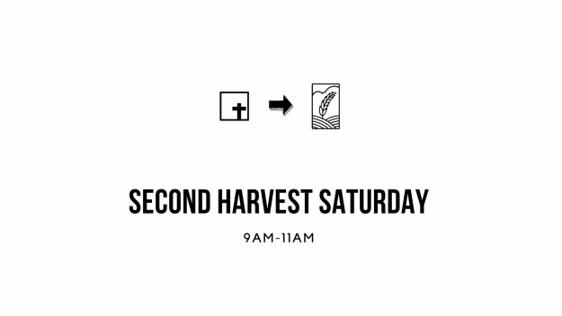 Second Harvest Saturday