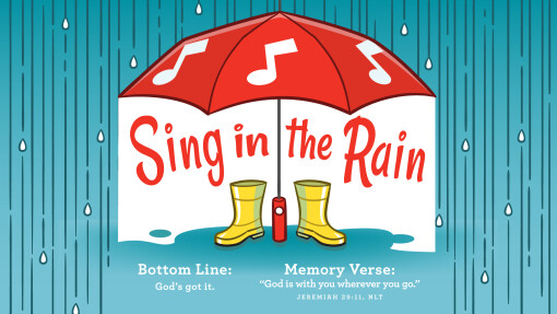 Preschool | Sing In The Rain - Week 2