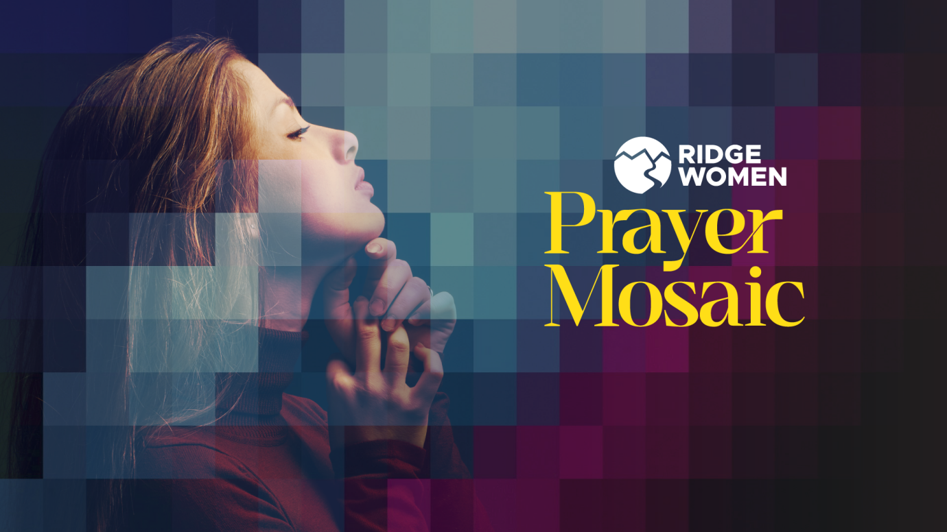 RidgeWomen Prayer Mosaic