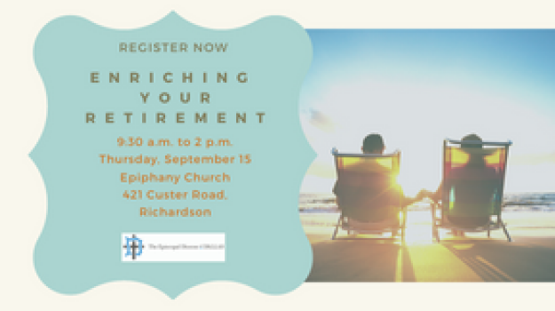 Enriching Your Retirement - Register Now!