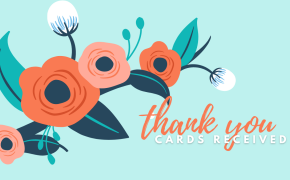 Thank You Notes Received 