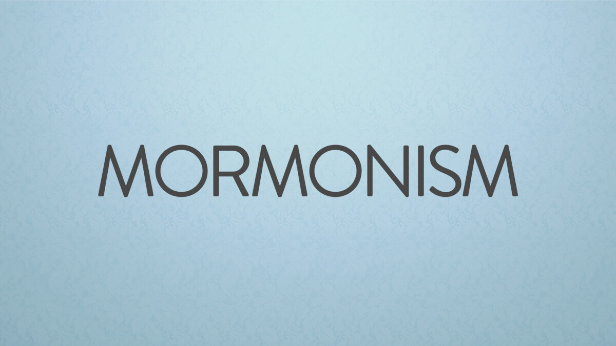 Jersey Institute: Mormonism
