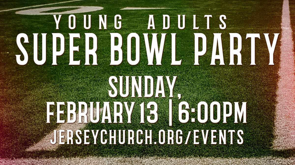 Young Adults Super Bowl Party