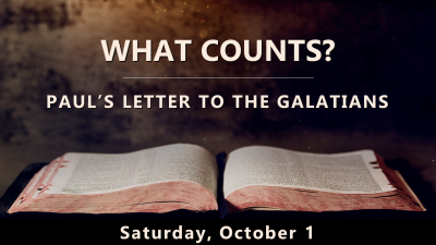 What Counts? - Sat, Oct 1, 2022