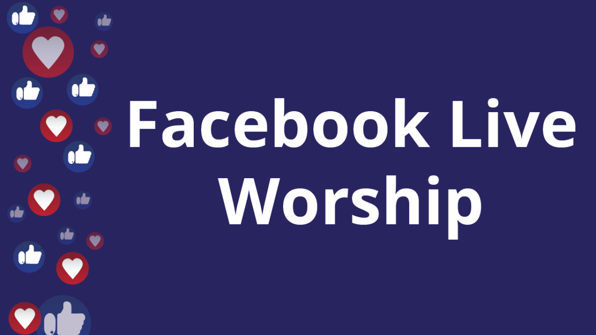 Worship on Facebook Live