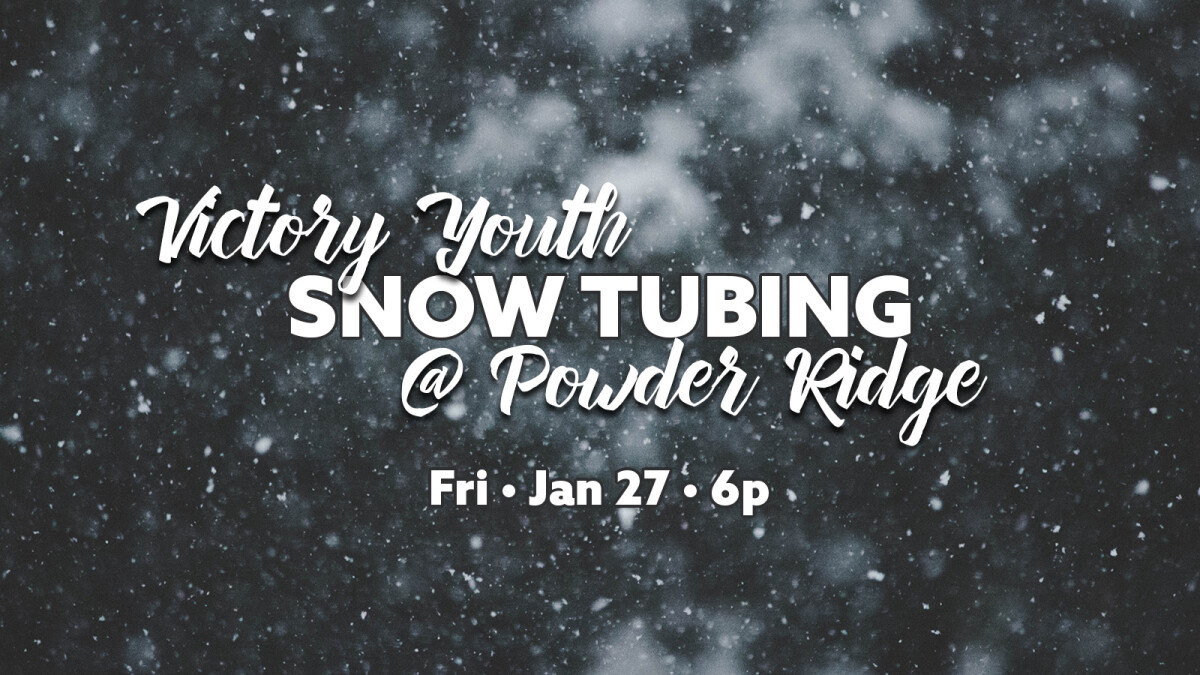 Youth Snow Tubing