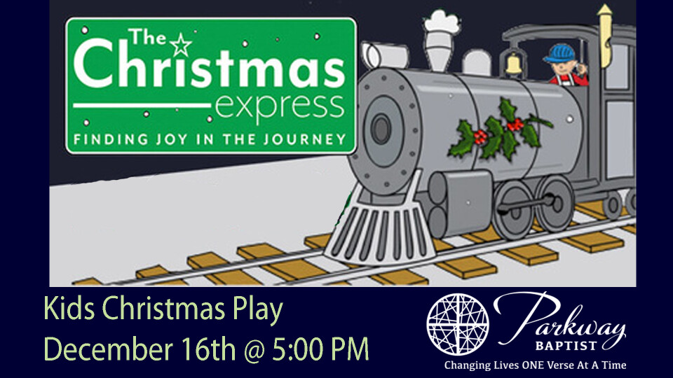 Kids Christmas Play: Christmas Express