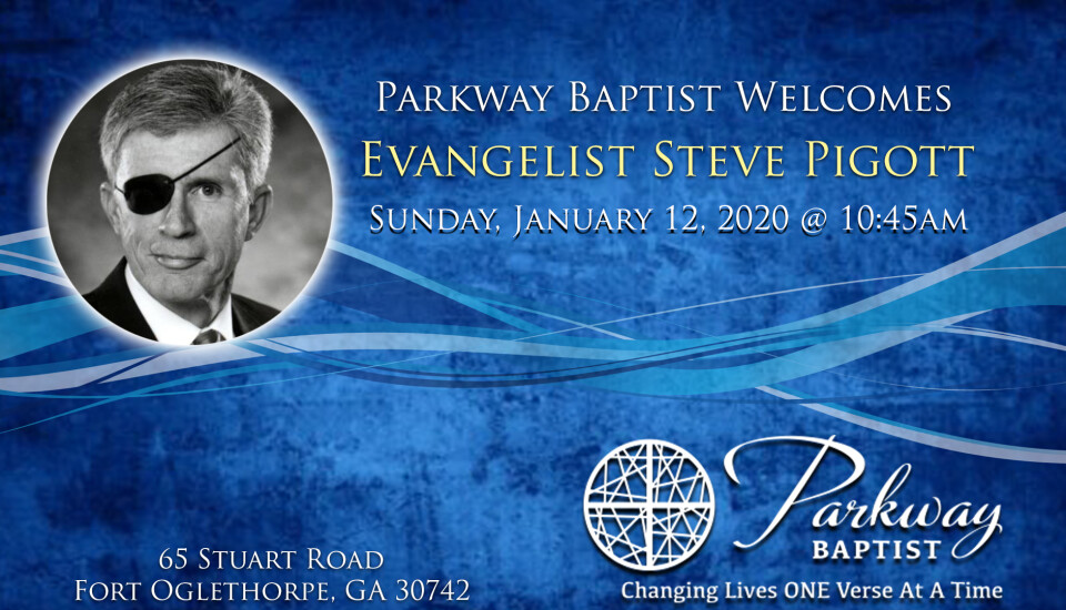 Evangelist Steve Pigott