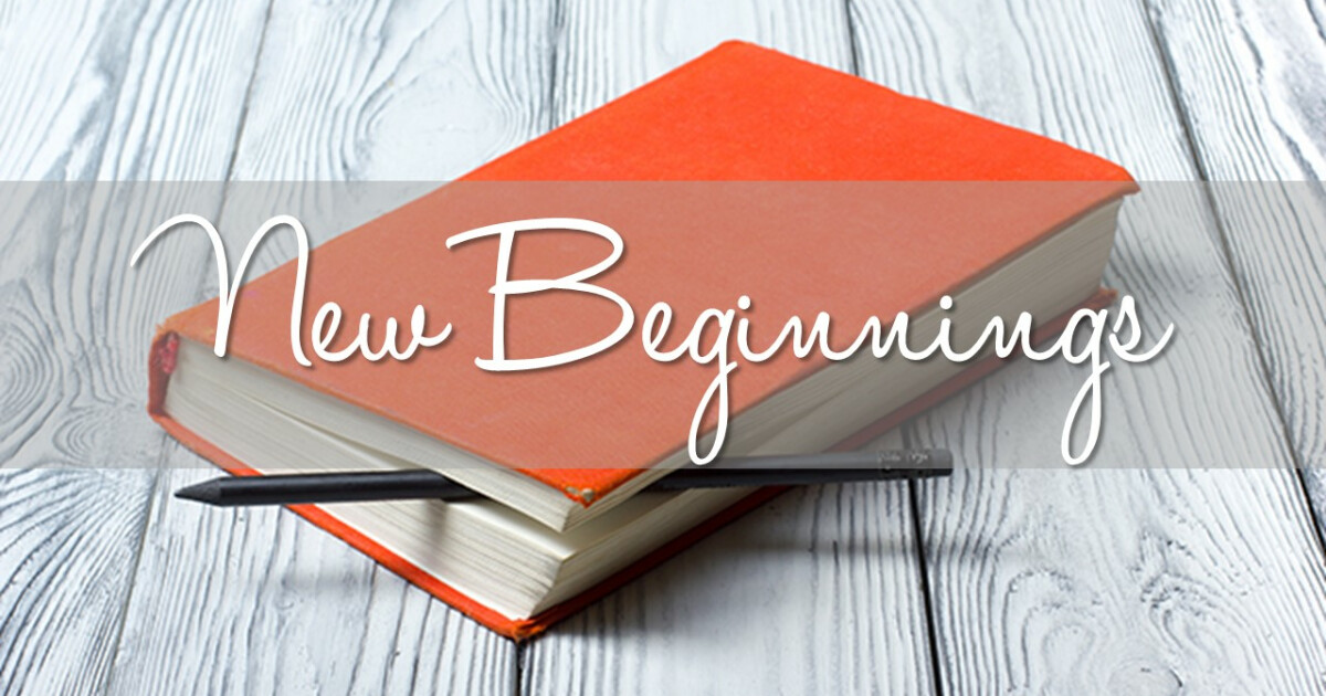 New Beginnings Sermons The Point Christian Fellowship