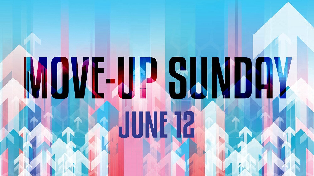 Kids & Students Move Up Sunday
