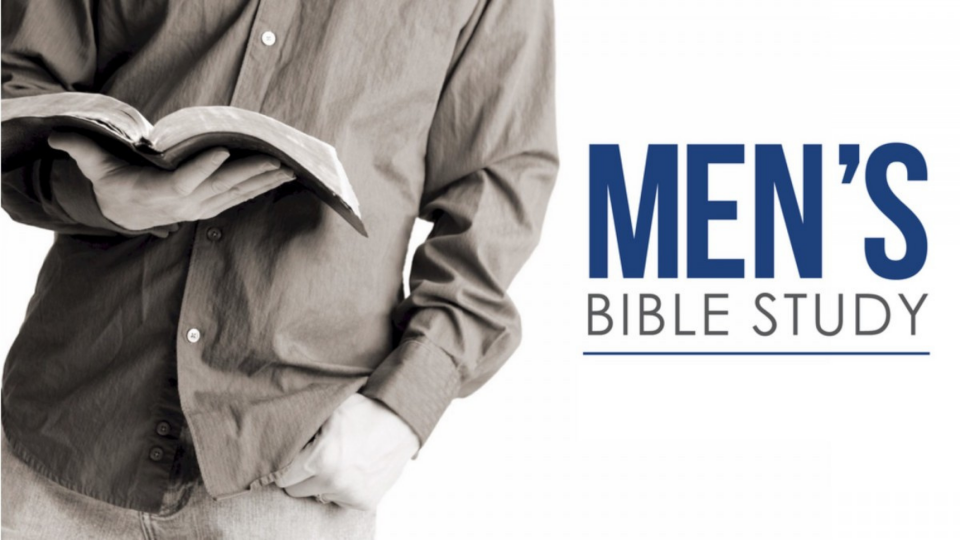 Men's Bible Study