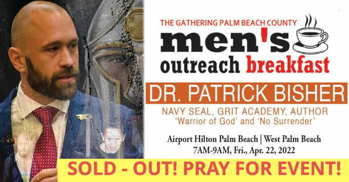 Meet Dr. Patrick Bisher - Outreach Breakfast Preview (Apr. 22)