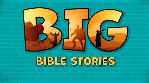 Big Bible Stories (Meck Institute for Kids)